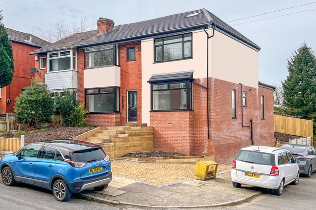 Semi-detached house for sale in Sharples Avenue, Bolton