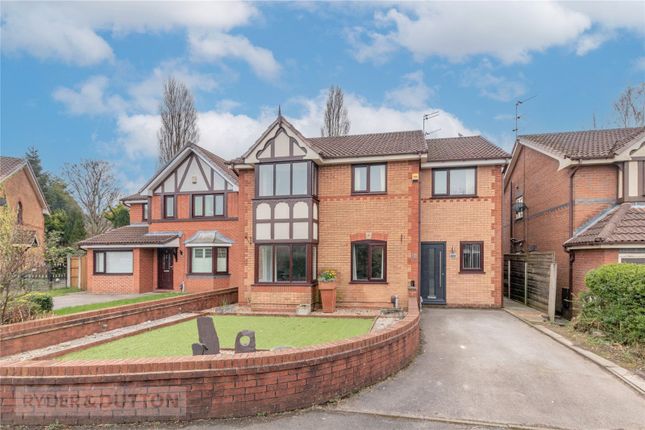 Detached house for sale in Bishops Meadow, Silver Birch, Middleton, Manchester