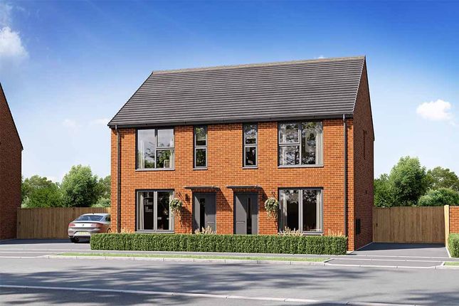 Thumbnail Property for sale in "The Foxhill" at Manor Park Road, Sheffield