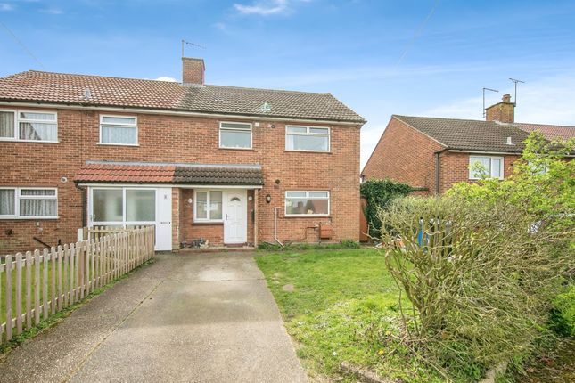 Semi-detached house for sale in Violet Close, Ipswich