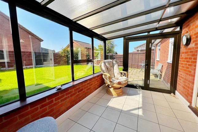 Detached bungalow for sale in Lancaster Rise, Mundesley, Norwich