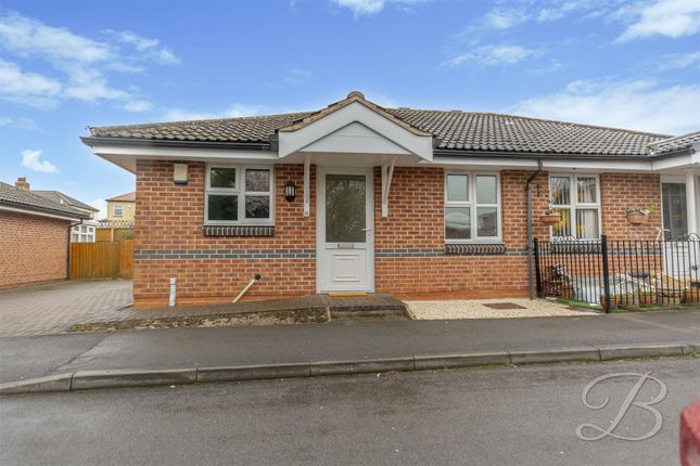 Semi-detached bungalow for sale in Coppywood Close, Teversal, Sutton-In-Ashfield