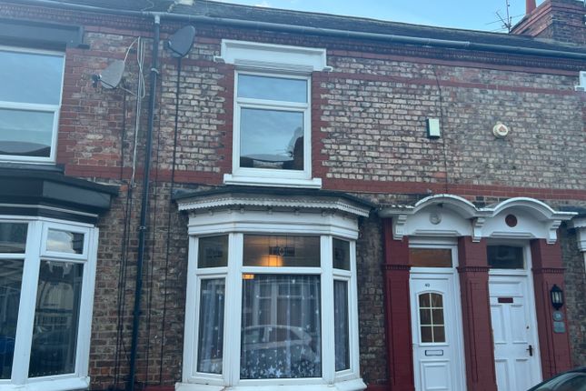Terraced house for sale in Kensington Road, Stockton-On-Tees, Durham