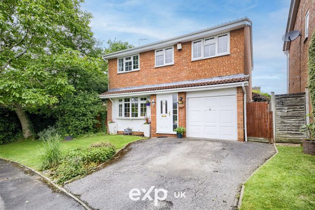 Thumbnail Detached house for sale in Billingham Close, Solihull