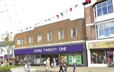 Retail premises to let in 66-76 Front Street, Stanley