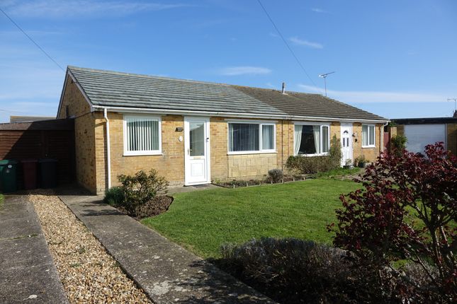 Thumbnail Semi-detached bungalow for sale in Beverley Close, Selsey, Chichester