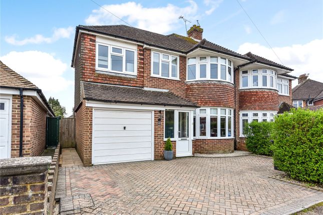 Thumbnail Semi-detached house for sale in Willowbed Drive, Chichester