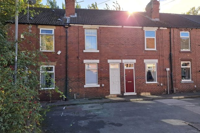 2-bed terraced on Kenyon Street, Pontefract, £110,000