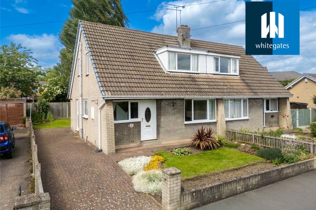 Thumbnail Semi-detached house for sale in Moor Top Avenue, Ackworth, Pontefract, West Yorkshire