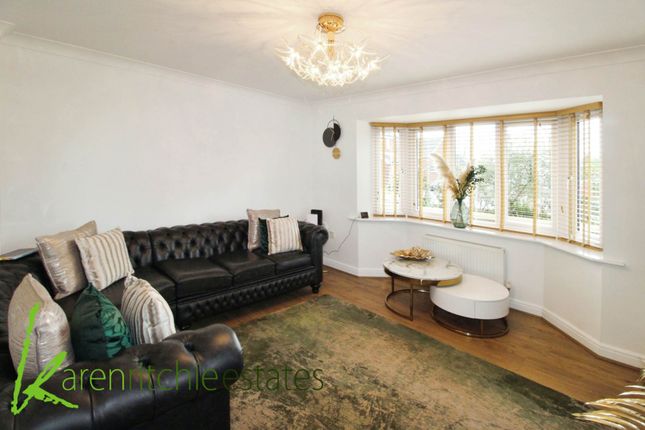 Detached house for sale in Windsor Gardens, Heaton, Bolton.