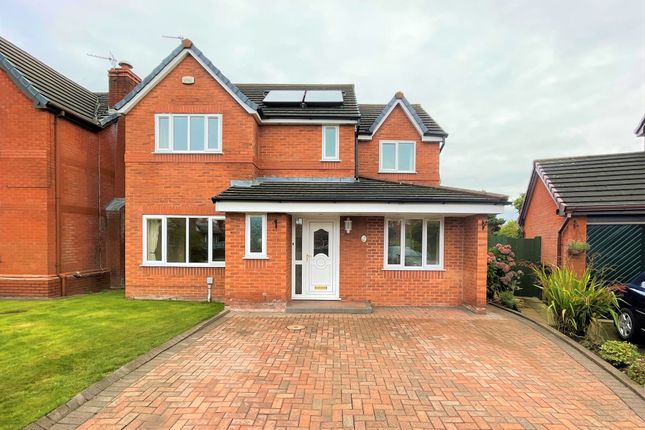Detached house for sale in Spindlepoint Drive, Worsley