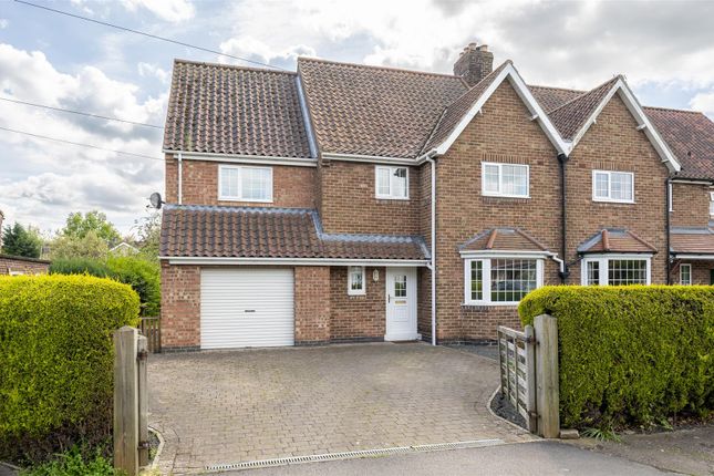Thumbnail Semi-detached house for sale in Skipwith Road, Escrick, York