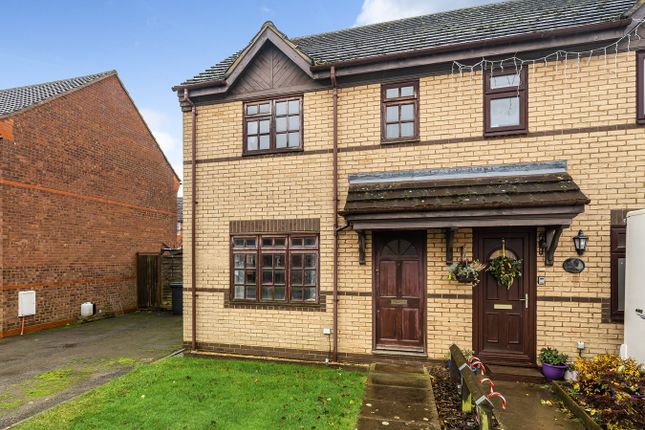 Thumbnail Semi-detached house for sale in The Paddocks, Flitwick