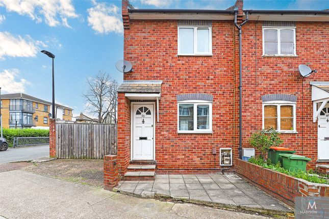 Thumbnail End terrace house to rent in Hatfield Road, Stratford, London