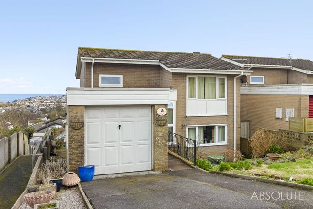 Detached house for sale in Coniston Close, Brixham
