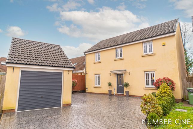 Thumbnail Detached house for sale in Pendinas Avenue, Crumlin