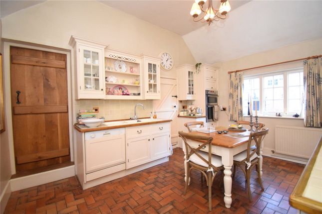 Semi-detached house for sale in High Street, Potterne, Devizes, Wiltshire
