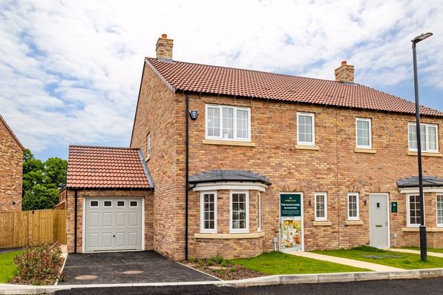 Thumbnail Semi-detached house for sale in Plot 9, Forest Chase, Great Ouseburn, York