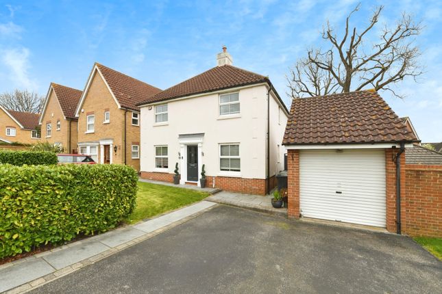 Thumbnail Detached house for sale in Royal Oak Chase, Basildon, Essex