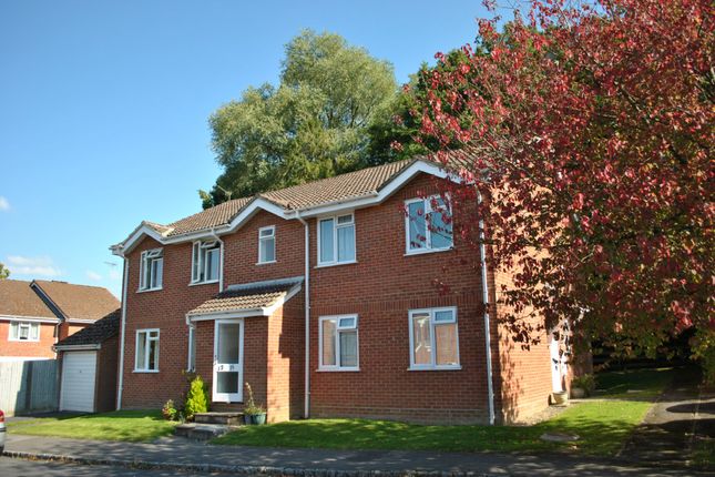 Thumbnail Flat to rent in Hazel Coppice, Hook
