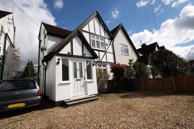Thumbnail Semi-detached house for sale in Handel Way, Edgware, Middlesex
