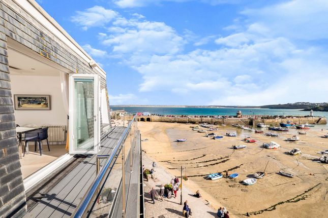 Flat for sale in Harbour House, The Wharf, ., St.Ives