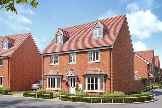 Thumbnail Detached house for sale in Plot 30 Rushton, The Vale, High Street, Codicote, Hitchin