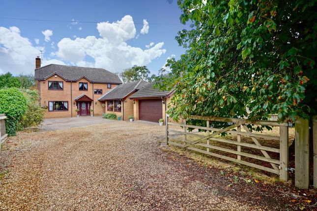 4 bed detached house for sale in Coates Road, Coates, Cambridgeshire. PE7