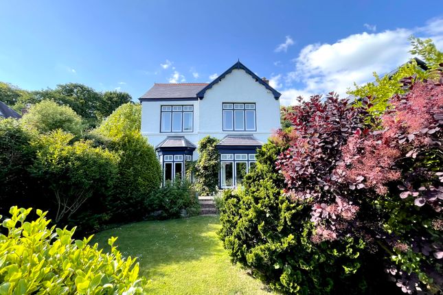 Detached house for sale in Hazel Lodge, 86 Newton Road, Mumbles