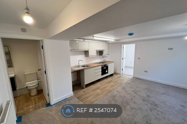 Open Plan Living Area