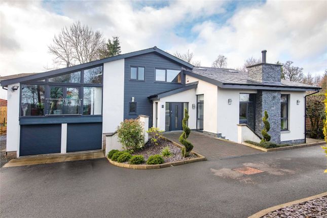 Thumbnail Detached house for sale in Thornton Road, Thorntonhall, Glasgow