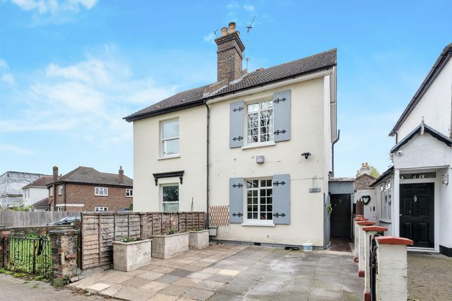 Semi-detached house for sale in Walpole Road, Chatterton Village, Bromley