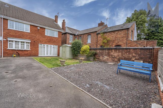 Detached house for sale in Stafford Road, Bloxwich, Walsall