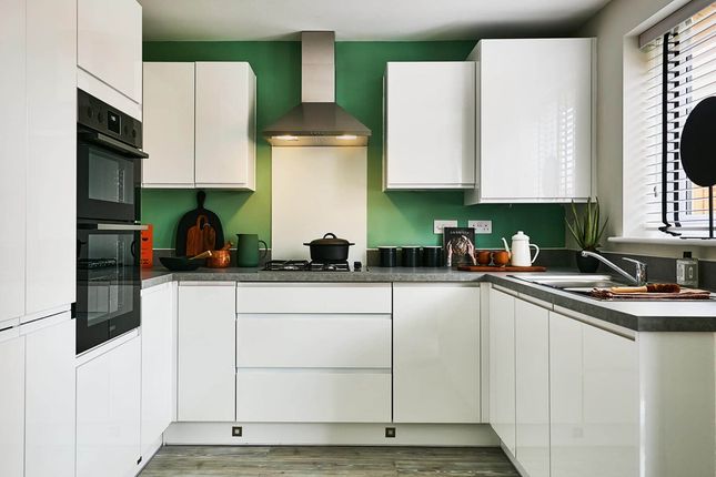 A Brand New, Modern Kitchen Is Ready To Go From The Day You Move In