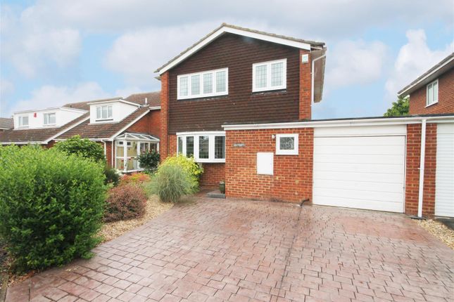 Thumbnail Detached house to rent in Ramworth Way, Aylesbury