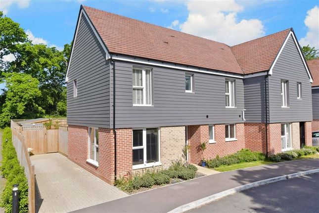 Thumbnail Semi-detached house for sale in Martin's Farm Lane, Chichester, West Sussex