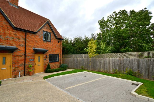 Semi-detached house for sale in Maple Close, Honeybourne, Evesham