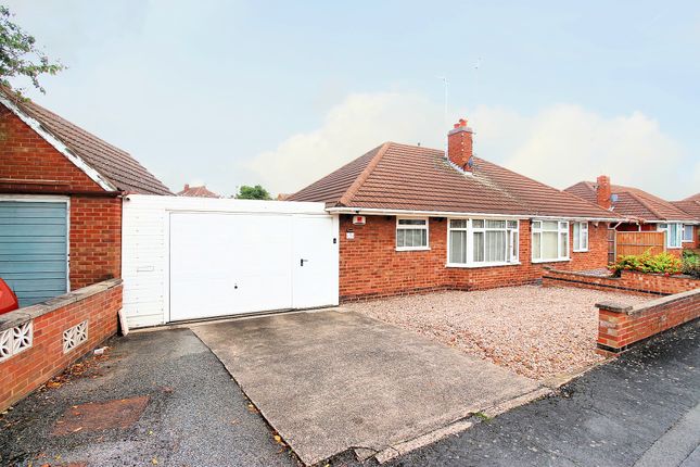 Thumbnail Semi-detached bungalow for sale in Spencer Avenue, Thurmaston