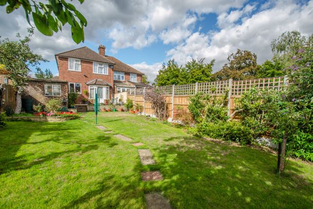 Thumbnail Semi-detached house for sale in Icknield Way, Letchworth Garden City, Hertfordshire