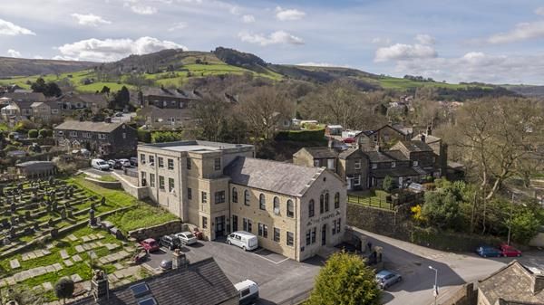 Thumbnail Office to let in The Chapel, Scout Road, Mytholmroyd
