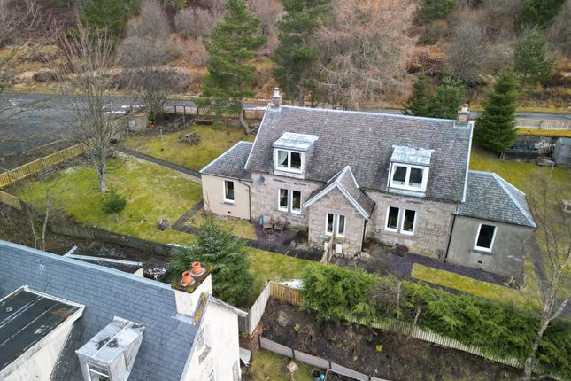 Semi-detached house for sale in Station Cottages, Dalnaspidal, Pitlochry PH18