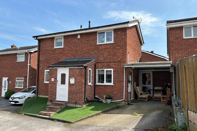 Thumbnail Detached house for sale in Sulby Close, Forest Town, Mansfield