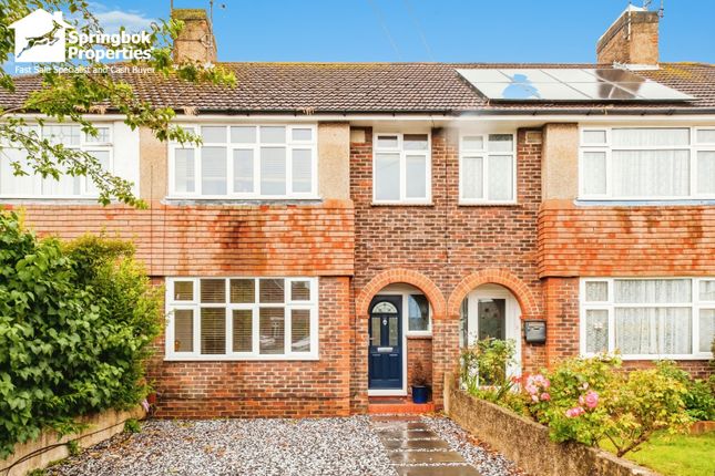 Thumbnail Terraced house for sale in Canterbury Court, Worthing, West Sussex