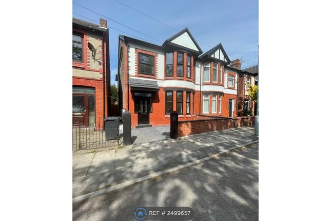 Thumbnail Semi-detached house to rent in Glenwyllin Road, Liverpool