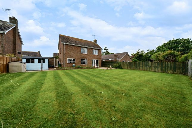 Thumbnail Detached house for sale in Hamilton Gardens, Aldwick, Bognor Regis