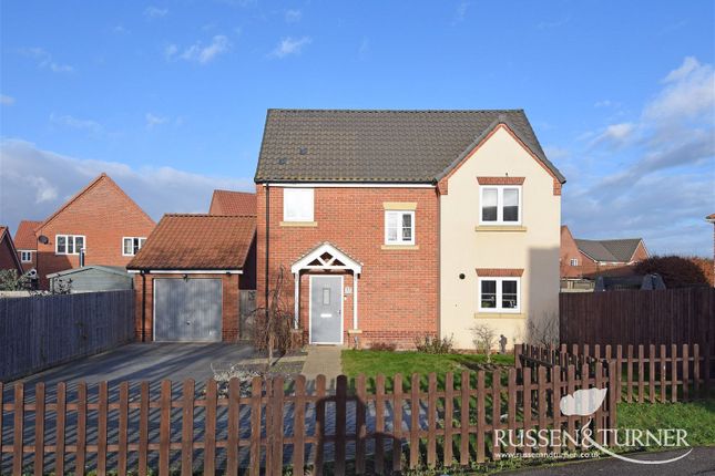 Thumbnail Detached house for sale in Victoria Close, King's Lynn