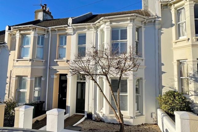 Terraced house for sale in Chester Terrace, Brighton
