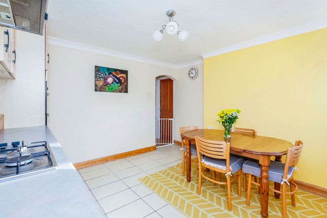 Terraced house for sale in Chester Road, Blaby, Leicester