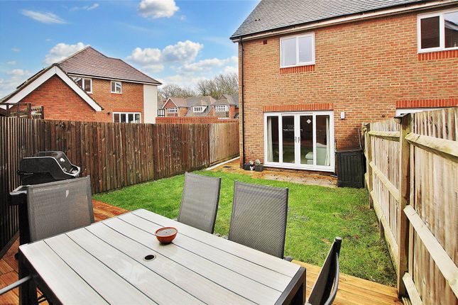 Semi-detached house for sale in Bisley, Woking