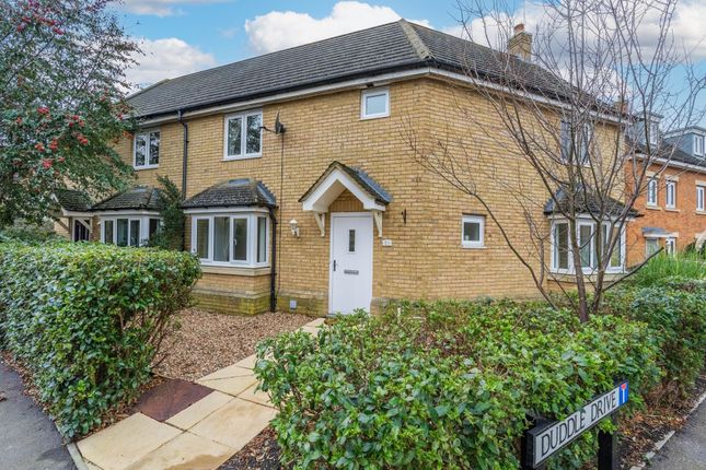 Semi-detached house for sale in Stevensons Road, Longstanton